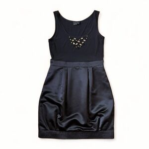 Max & Cleo Black Sleeveless Dress